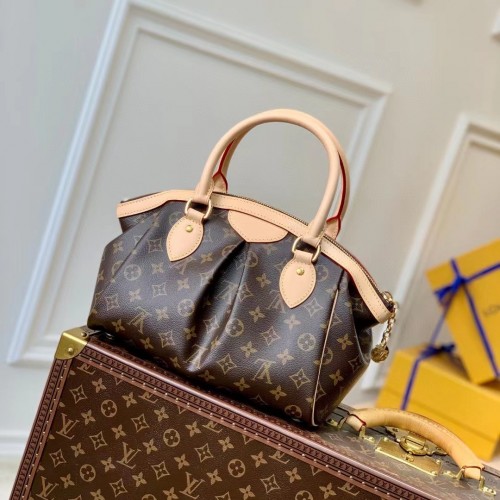 Louis Vuitton Monogram Tivoli PM Handbag M40143