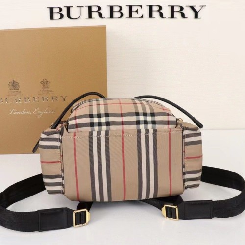 Burberry Vintage Check Medium Rucksack Nylon Backpack 