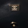 Chanel AS3791 Flap Bag Lambskin Black