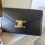 Celine Shoulder Bag Claude in Shiny Calfskin Black