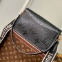 Louis Vuitton Diane Black Bag