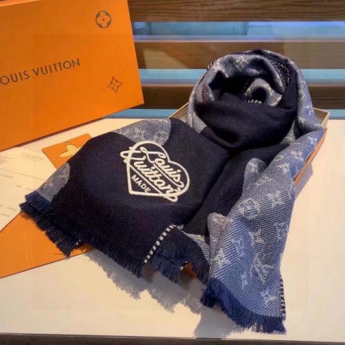 Louis Vuitton Monogram Drip Scarf MP3255