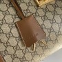 Gucci Padlock medium GG shoulder bag