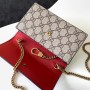 Gucci GG Supreme mini bag with cherries