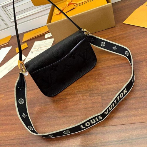 Louis Vuitton Diane Black Bag