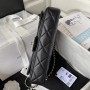 Chanel AS3791 Flap Bag Lambskin Black