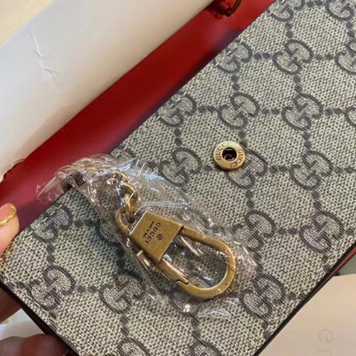 Gucci GG Supreme mini bag with cherries