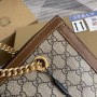 Gucci Padlock medium GG shoulder bag