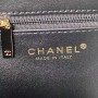 Chanel AS3791 Flap Bag Lambskin Black