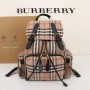 Burberry Vintage Check Medium Rucksack Nylon Backpack 