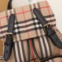 Burberry Vintage Check Medium Rucksack Nylon Backpack 