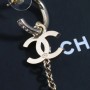 Chanel Crystal CC Earrings