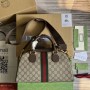 Gucci Ophidia medium GG top handle bag