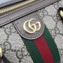 Gucci Ophidia GG medium top handle bag