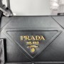 Prada Symbole Bag Large Leather with Topstitching