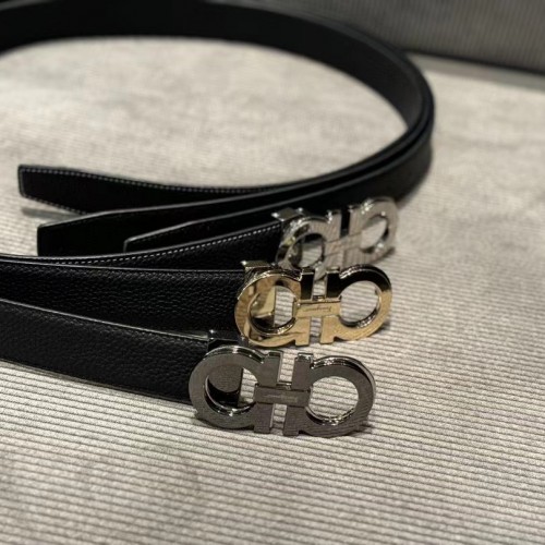 Ferragamo Leather Belt