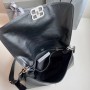 Balenciaga Women's BB Soft Large Flap Bag in Black