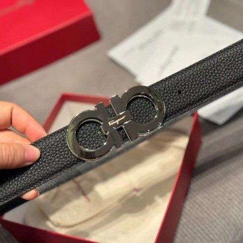 Ferragamo Leather Belt