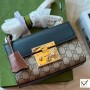 *Sale* Gucci Padlock Small GG Shoulder Bag