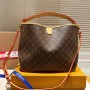 Louis Vuitton Delightful MM Monogram Bag