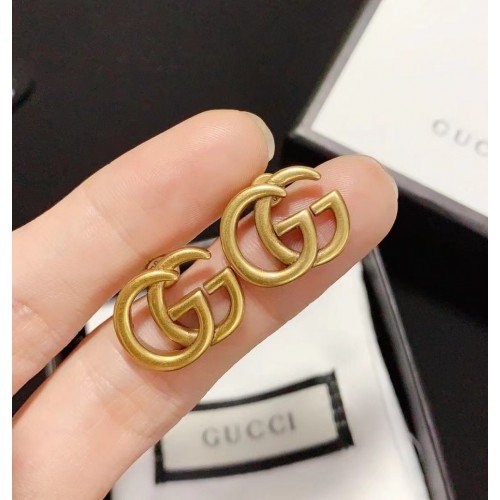 Gucci GG Tissue Stud Earrings