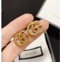 Gucci GG Tissue Stud Earrings