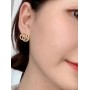 Gucci GG Tissue Stud Earrings