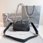 Balenciaga Women's BB Soft Small Flap Bag in Black