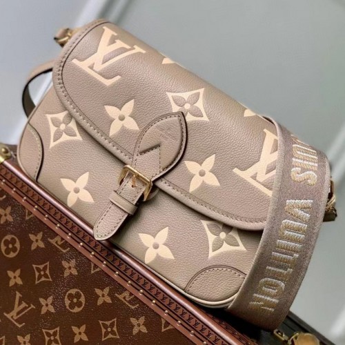 Louis Vuitton Diane Beige Cream Bag