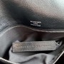 Balenciaga Women's BB Soft Large Flap Bag in Black