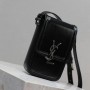 Saint Laurent YSL Solferino crossbody mini bag