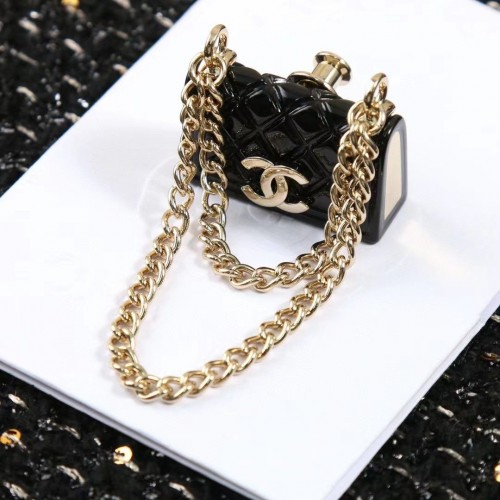 Chanel Black Bag Brooch