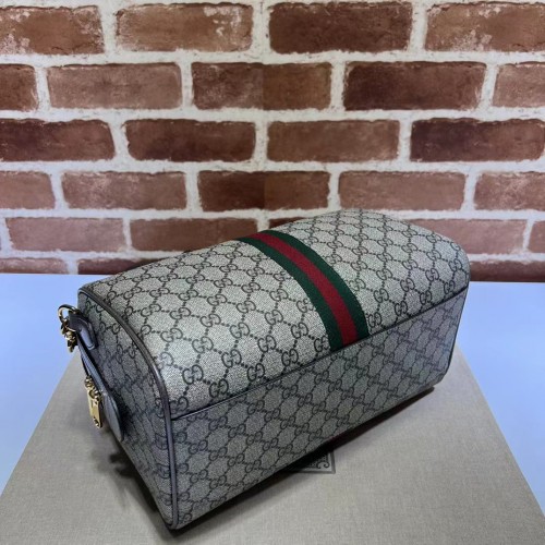 Gucci Ophidia GG medium top handle bag