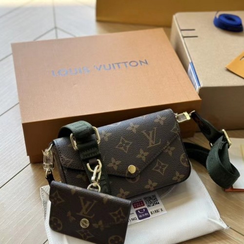 Louis Vuitton Félicie Strap & Go 