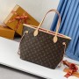 Louis Vuitton Neverfull MM Monogram