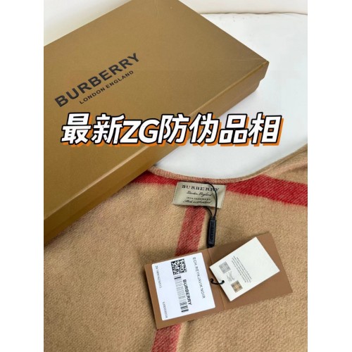 Burberry Charlotte Merino Zip-Front Poncho