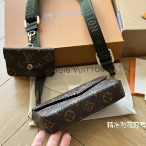 Louis Vuitton Félicie Strap & Go 