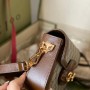 Gucci GG Supreme Mini 1955 Horsebit Shoulder Bag