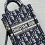  Dior Mini Vertical Dior Book Tote with Strap