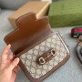 *Sale* Gucci GG Supreme Mini 1955 Horsebit Shoulder Bag