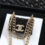 Chanel Black Bag Brooch