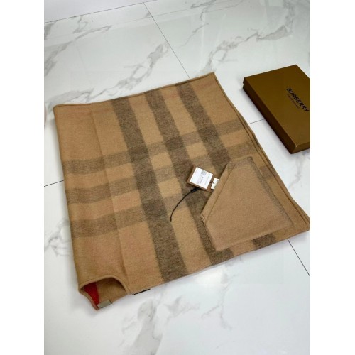 Burberry Charlotte Merino Zip-Front Poncho