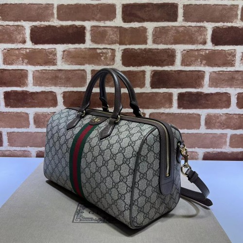 Gucci Ophidia GG medium top handle bag