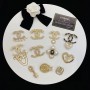 Chanel CC Signature Brooch