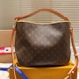 Louis Vuitton Delightful MM Monogram Bag