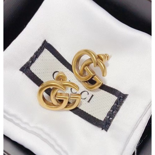 Gucci GG Tissue Stud Earrings