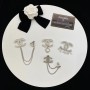 Chanel CC Signature Brooch