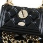 Chanel Black Bag Brooch