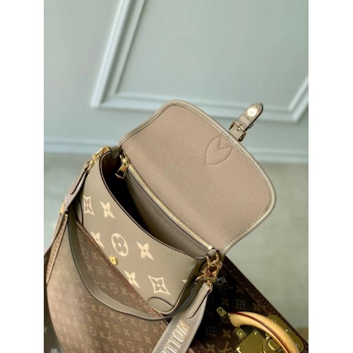 Louis Vuitton Diane Beige Cream Bag