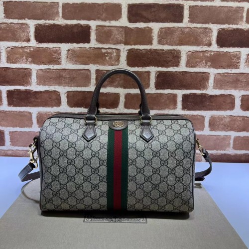 Gucci Ophidia GG medium top handle bag